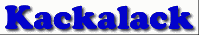 Kackalack First Name