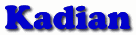 Kadian First Name