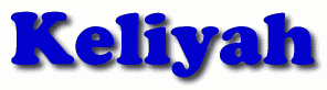 Keliyah First Name