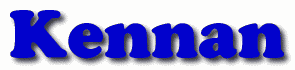 Kennan First Name