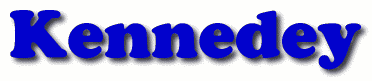 Kennedey First Name