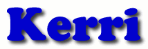 Kerri First Name