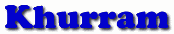 Khurram First Name