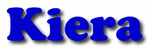 Kiera First Name