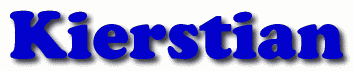Kierstian First Name