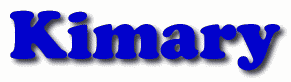 Kimary First Name