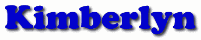 Kimberlyn First Name