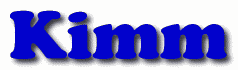 Kimm First Name
