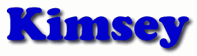 Kimsey First Name