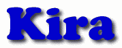 Kira First Name