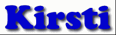 Kirsti First Name