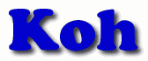 Koh First Name