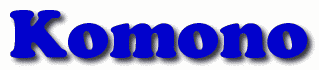 Komono First Name