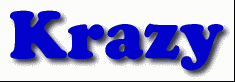 Krazy First Name