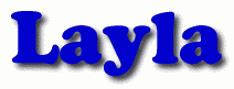 Layla First Name