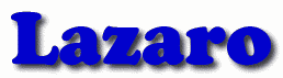 Lazaro First Name
