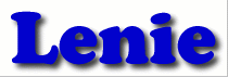 Lenie First Name
