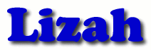 Lizah First Name