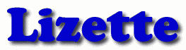 Lizette First Name
