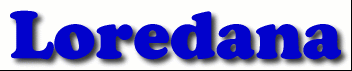 Loredana First Name