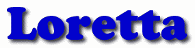 Loretta First Name