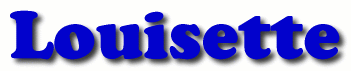 Louisette First Name