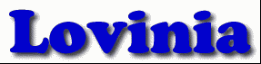 Lovinia First Name