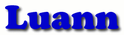 Luann First Name