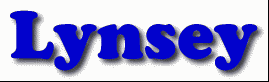 Lynsey First Name