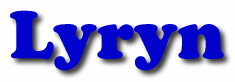 Lyryn First Name