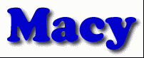 Macy First Name
