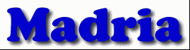 Madria First Name