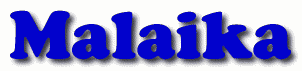 Malaika First Name