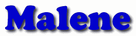 Malene First Name