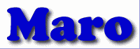 Maro First Name