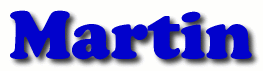 Martin First Name
