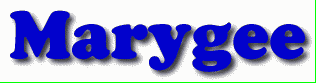 Marygee First Name