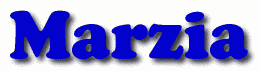 Marzia First Name