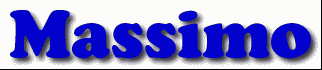 Massimo First Name