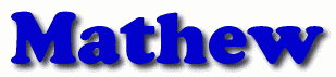 Mathew First Name