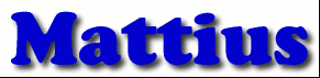 Mattius First Name