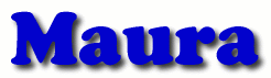 Maura First Name