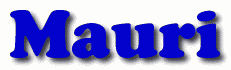 Mauri First Name