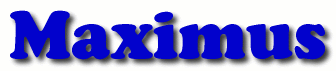 Maximus First Name