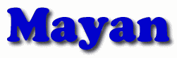 Mayan First Name