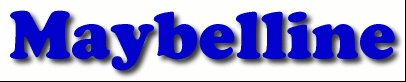 Maybelline First Name