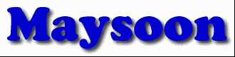 Maysoon First Name