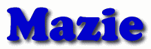 Mazie First Name