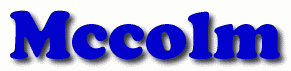 Mccolm First Name