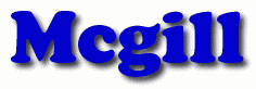 Mcgill First Name